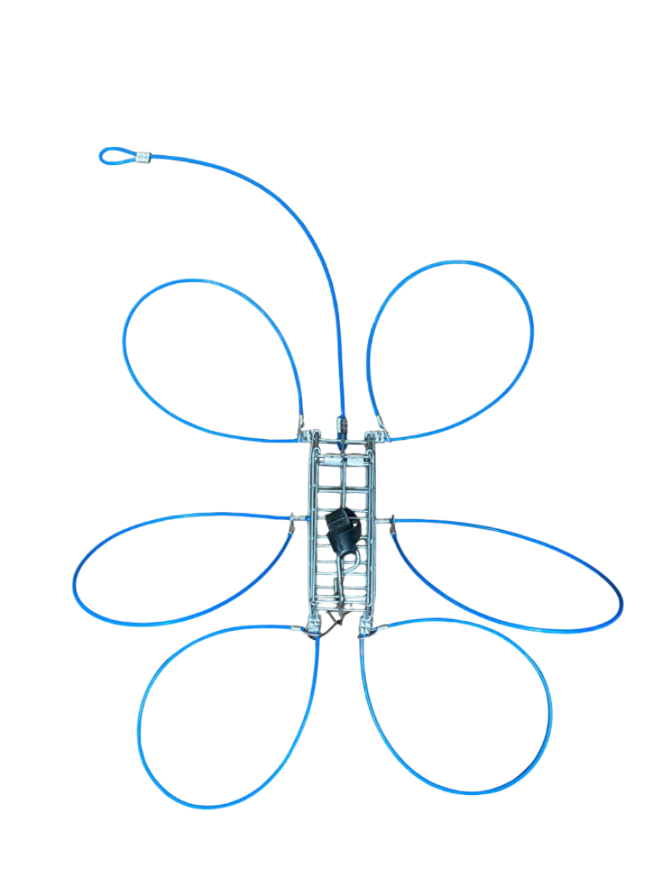 DURASNARE Bait Efficient Galvanized Steel Crab Snare Non-Weighted