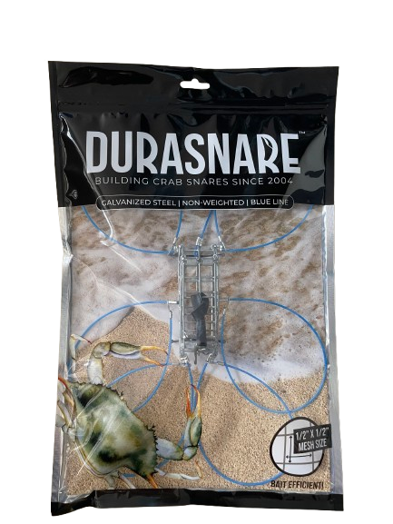 DURASNARE Bait Efficient Galvanized Steel Crab Snare Non-Weighted