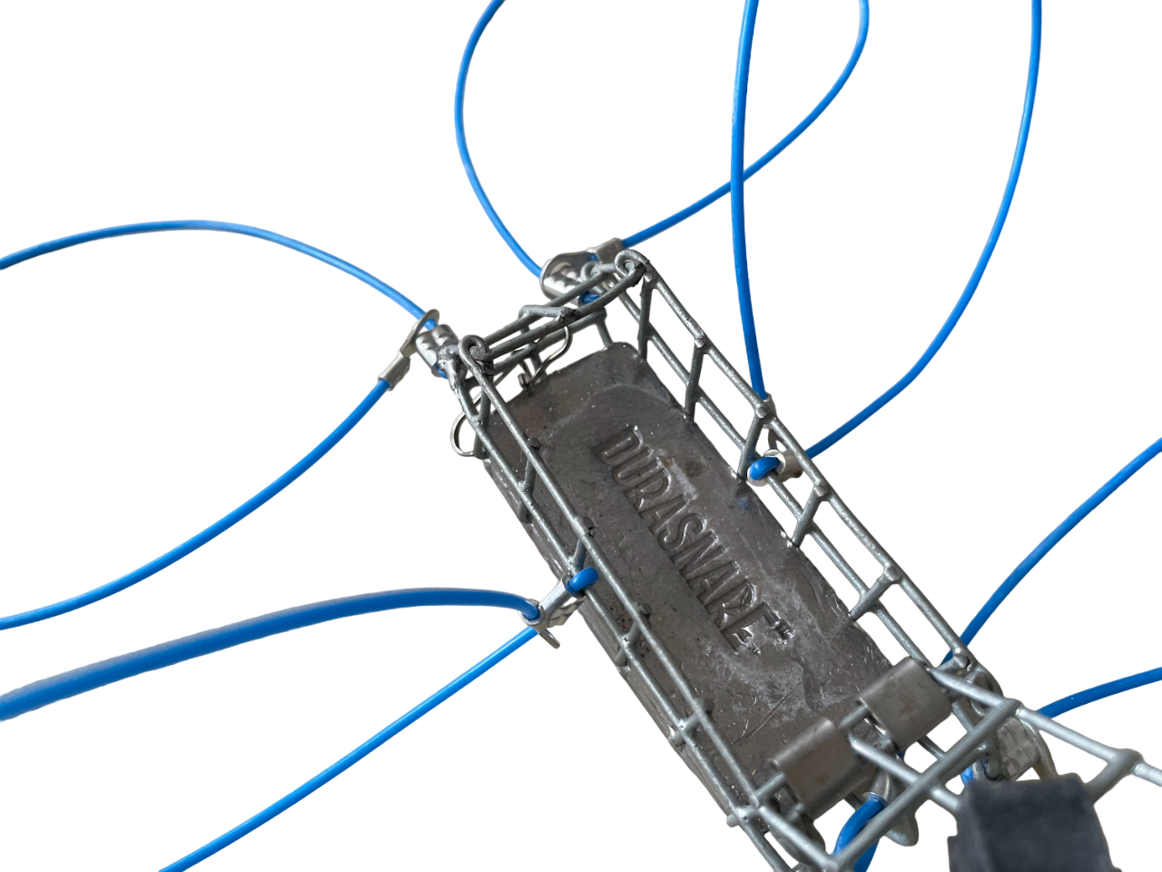 *NEW VERSION* DURASNARE Bait Efficient Galvanized Steel Crab Snare (8oz, 10oz, 12oz)