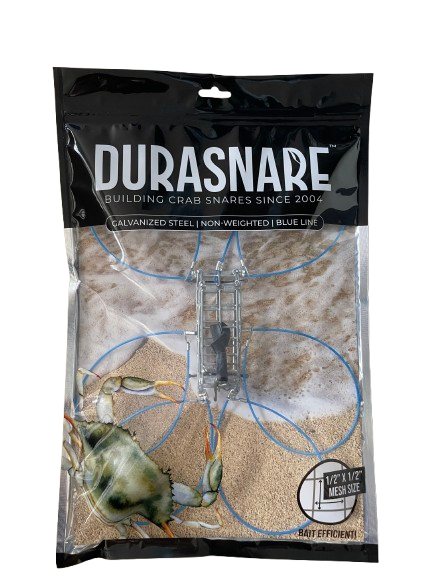 *NEW PRODUCT* DURASNARE Bait Efficient Galvanized Steel Crab Snare Non-Weighted