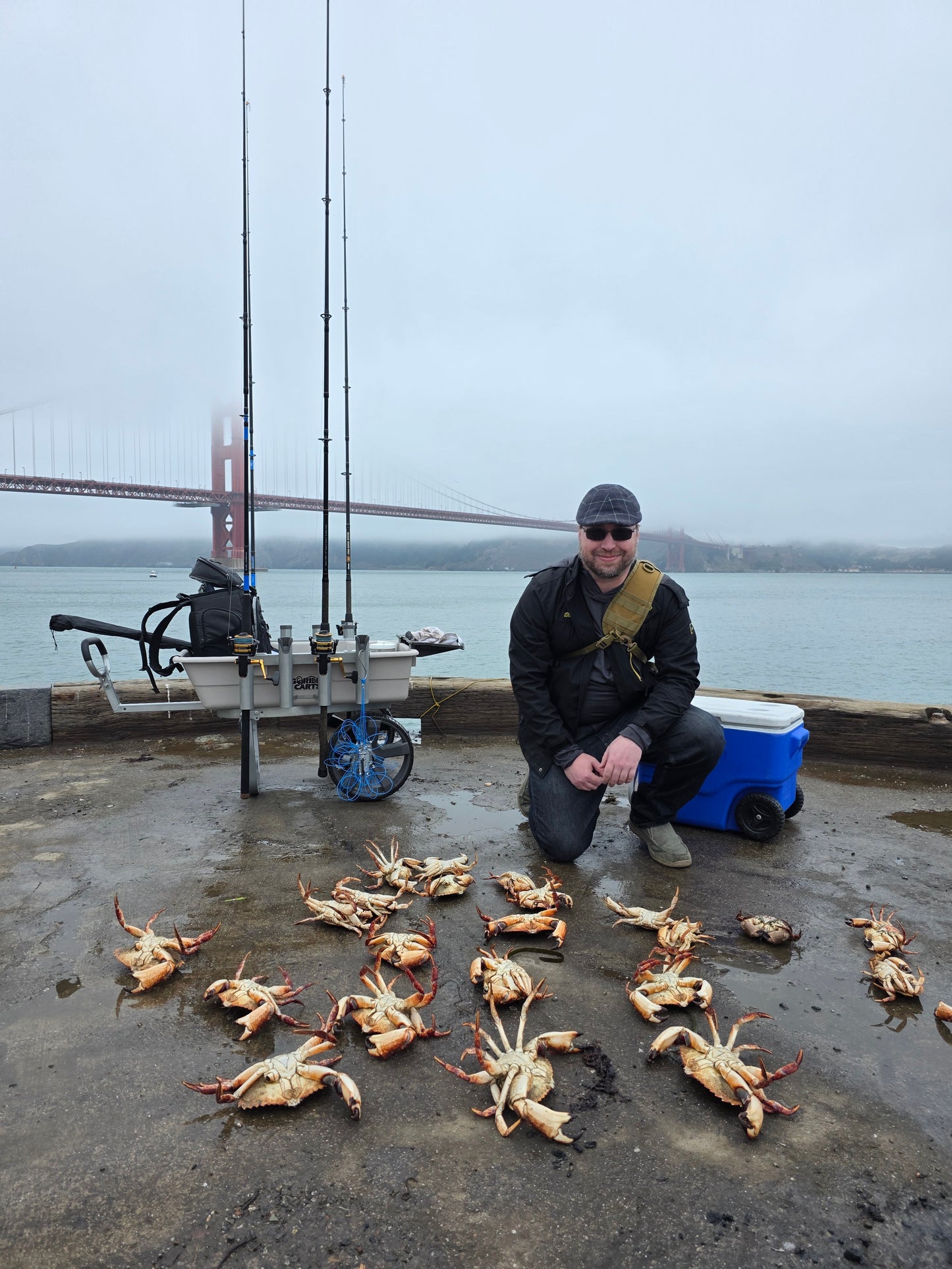 Catch & Cook Crabbing Experience Under the Golden Gate Bridge – San Francisco Bay Tour
