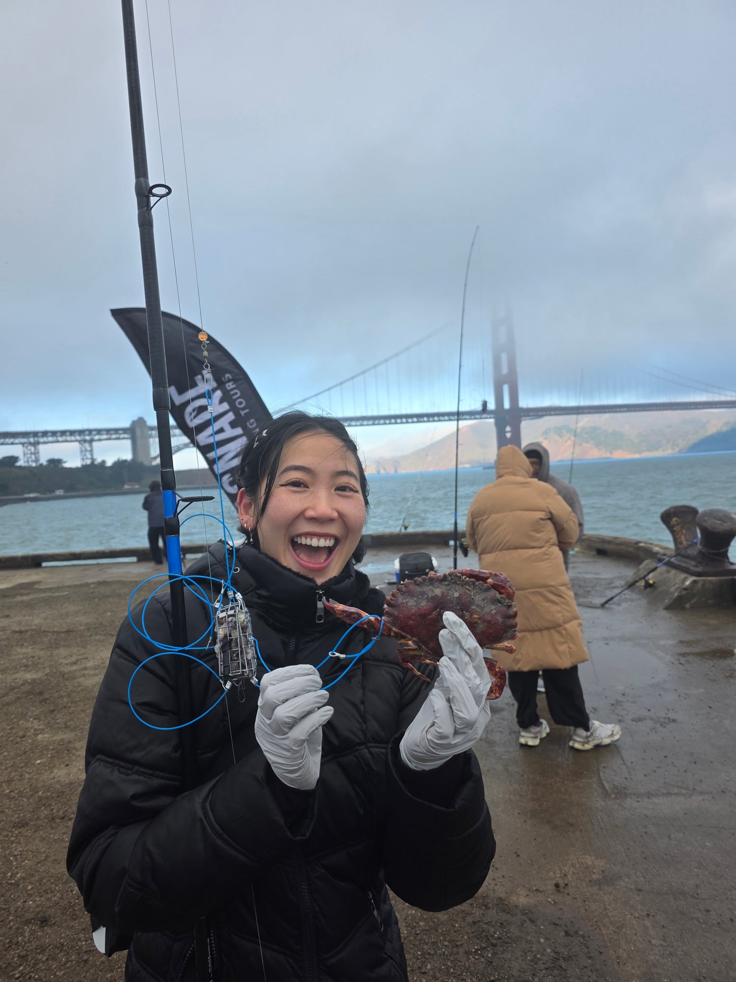 Catch & Cook Crabbing Experience Under the Golden Gate Bridge – San Francisco Bay Tour