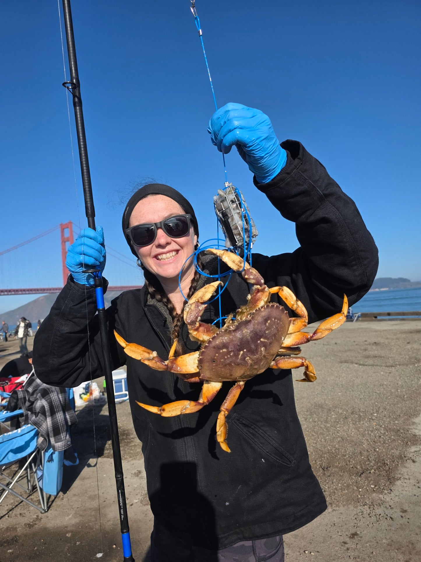 Catch & Cook Crabbing Experience Under the Golden Gate Bridge – San Francisco Bay Tour