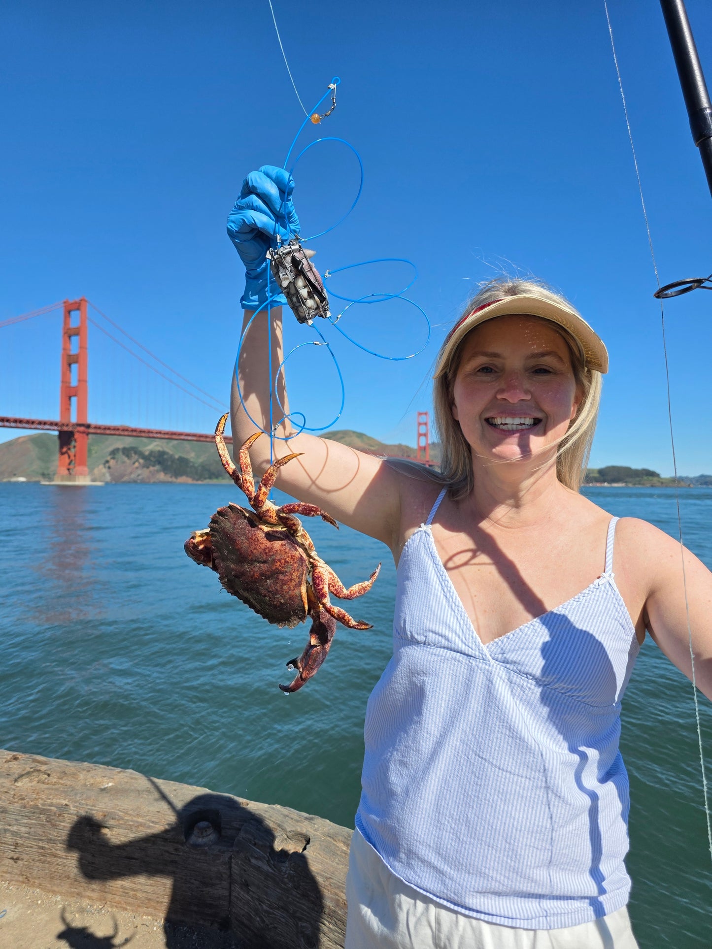 Catch & Cook Crabbing Experience Under the Golden Gate Bridge – San Francisco Bay Tour