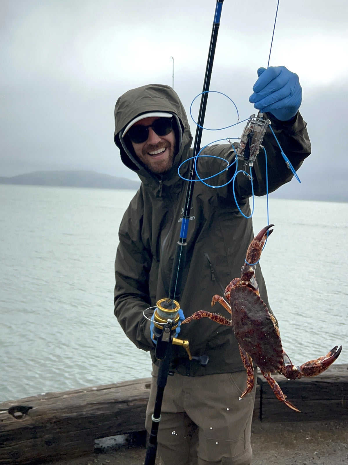 Crabbing Experience Under the Golden Gate Bridge – San Francisco Bay Tour
