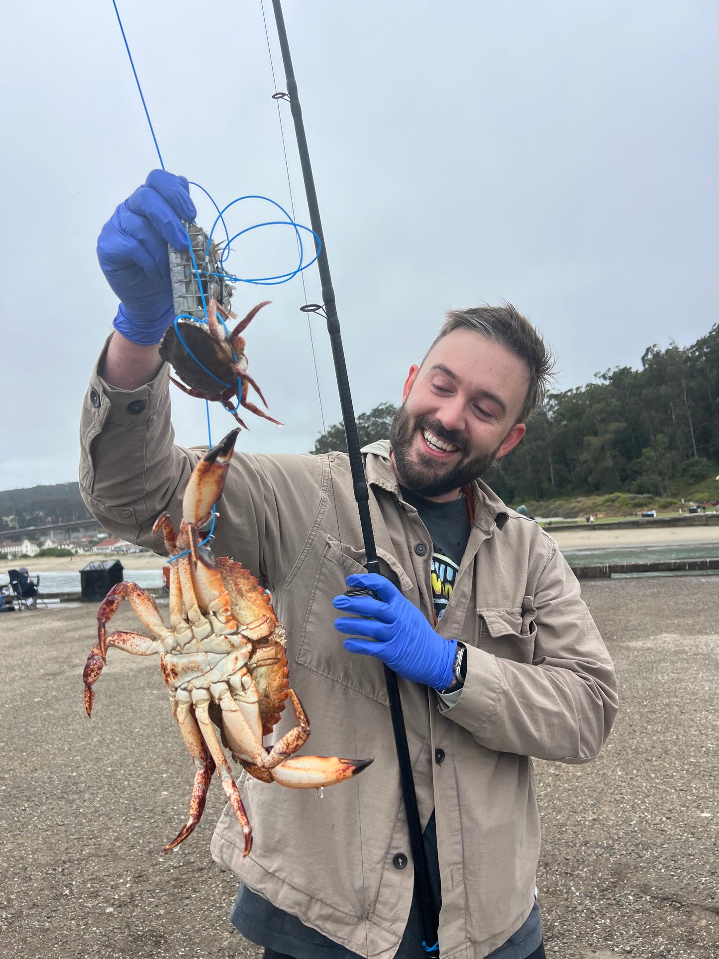 Crabbing Experience Under the Golden Gate Bridge – San Francisco Bay Tour