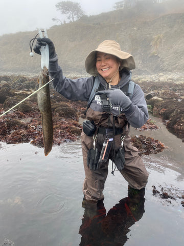 best poke pole fishing Bay Area Guided Poke Pole Fishing and Coastal Foraging Fishing Trip