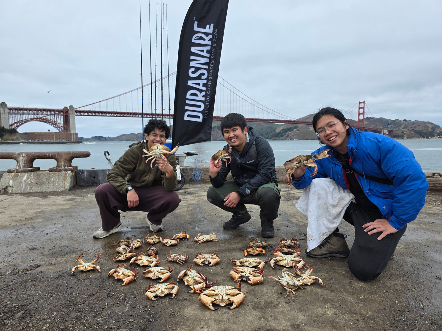 Catch & Cook Crabbing Experience Under the Golden Gate Bridge – San Francisco Bay Tour